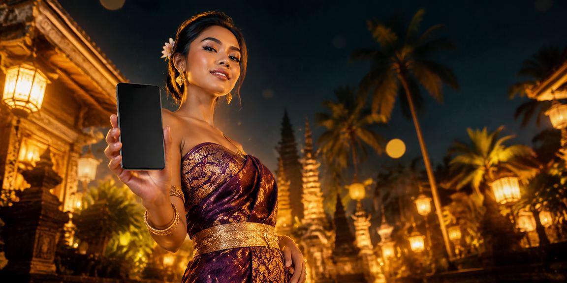 Festival lentera dengan suasana malam yang penuh warna dan hadiah bonus