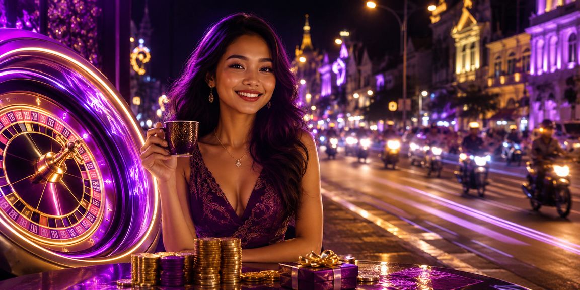 Bermain roulette santai sambil minum kopi